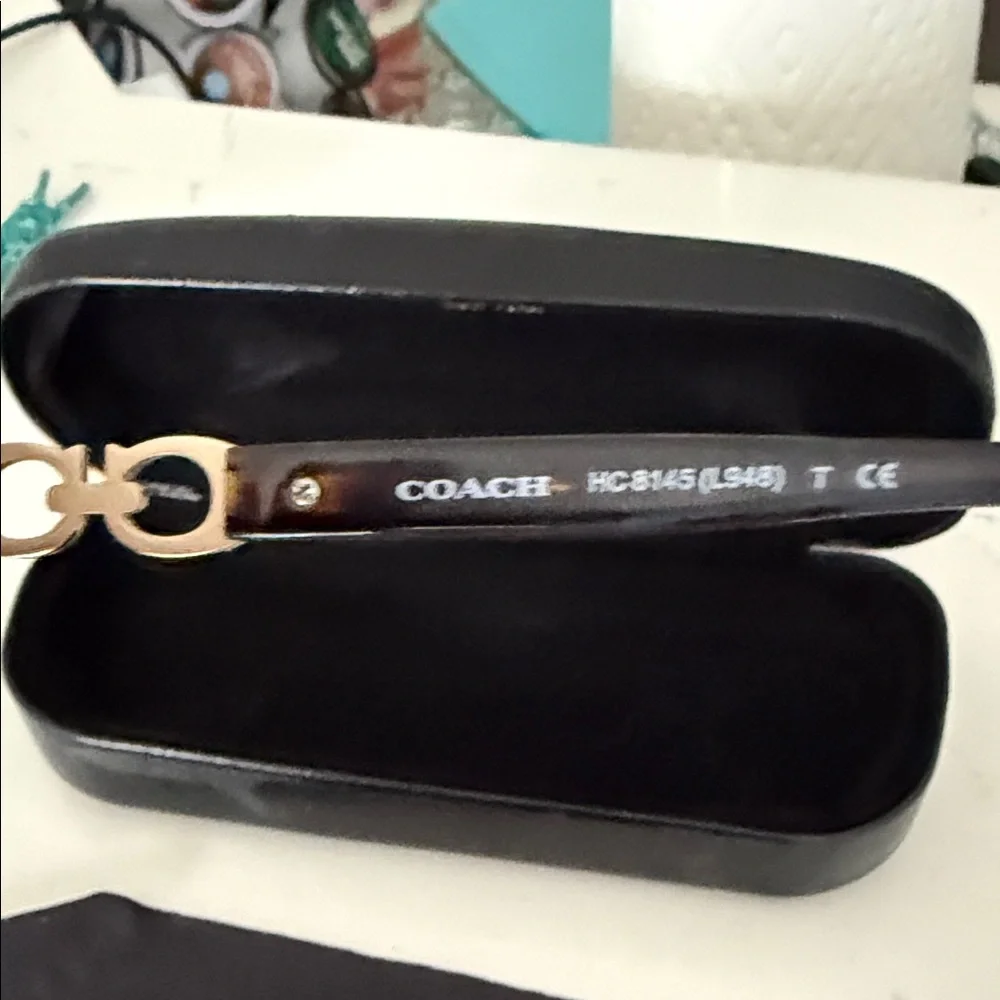 Coach Women’s Brown Sunglasses - Picture 3 of 5
